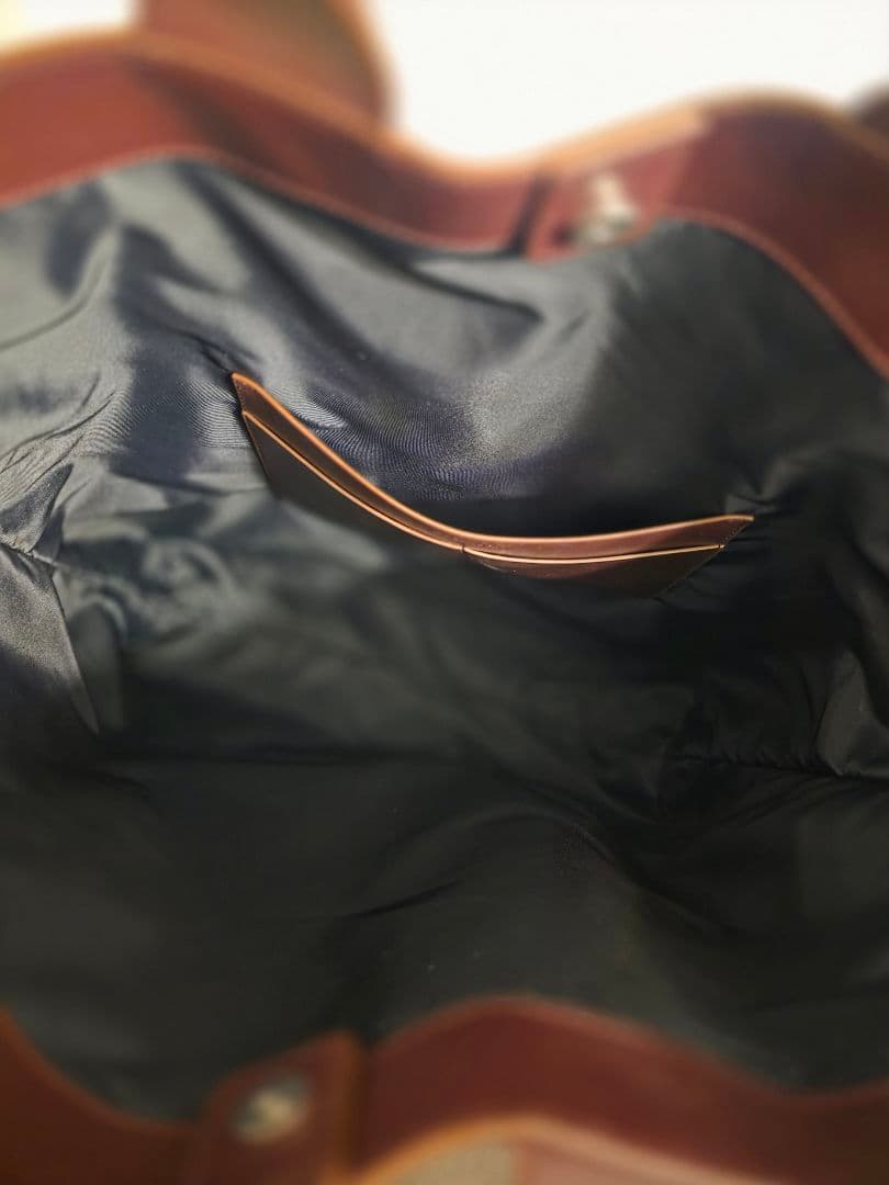 美品　JIL SANDER　ジルサンダー 2way レザー　トートバッグ