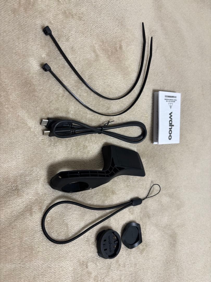 Wahoo ELEMNT BOLT3第3世代サイクルコンピューター GPS