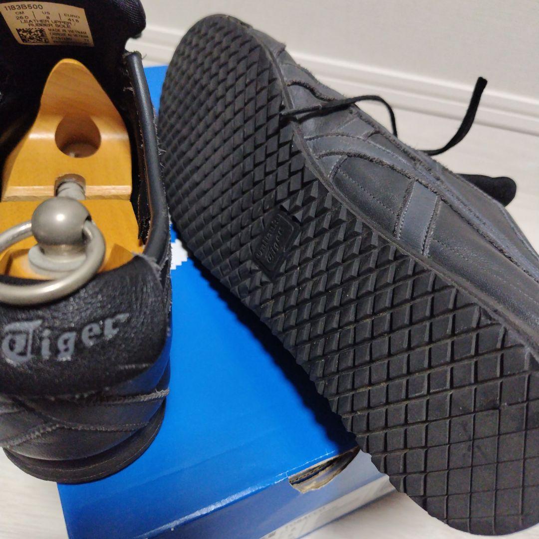 Onitsuka Tiger メキシコ 66SD 26 黒グレー