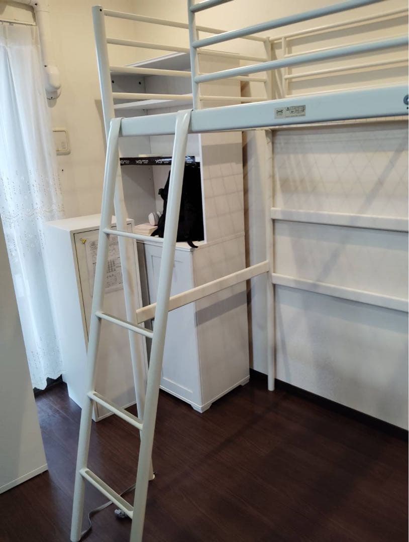 【鹿児島】ロフトベッド 引取限定 ＋にて配送&組立サービス有り ハイタイプ