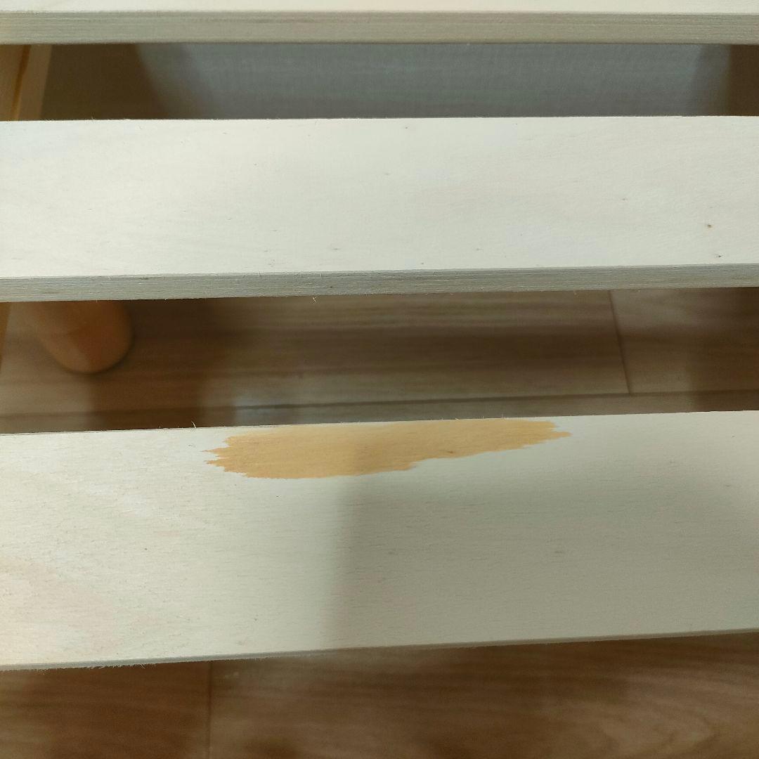 追加脚部付き バノン ショート セミシングル 高さ4段階 ベッドフレーム 木製