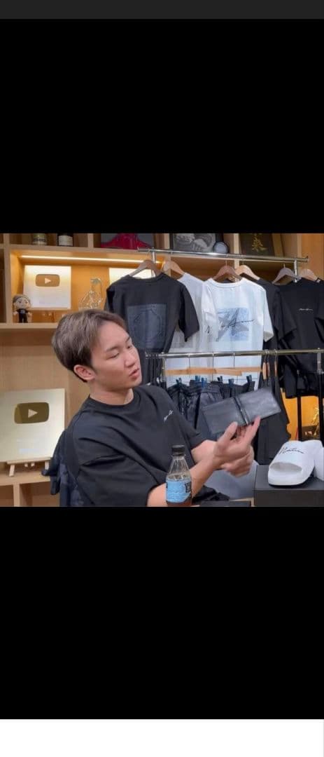 朝倉未来　マタンアベニュール　マネークリップ