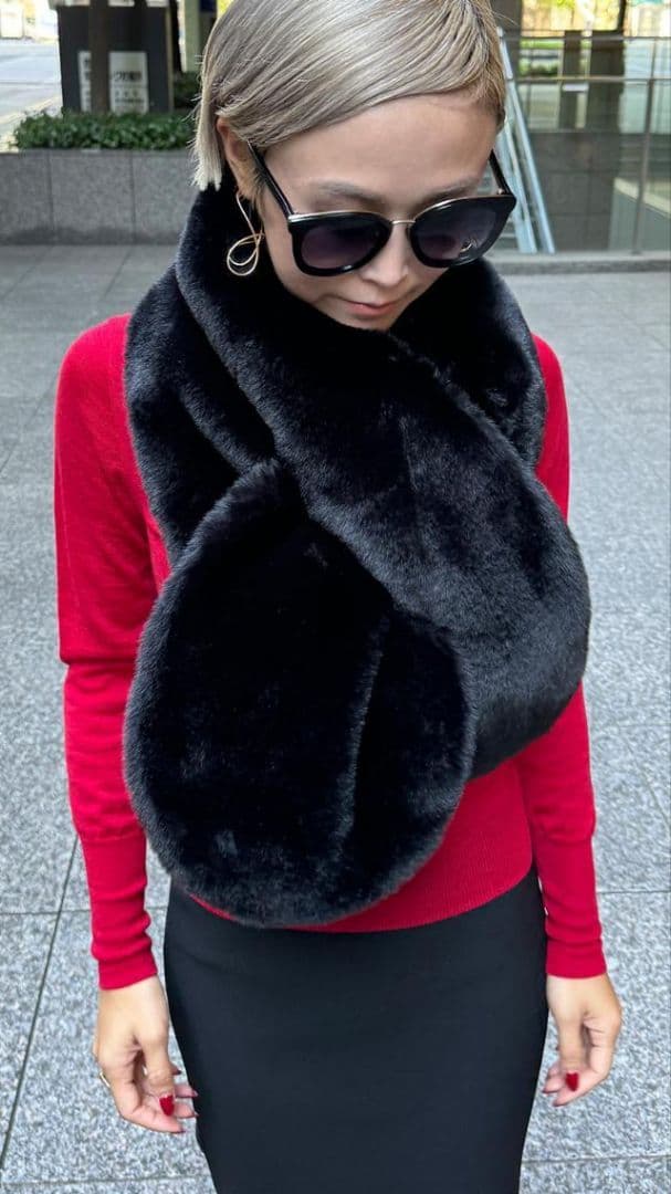 ジェンヌエコマフラー