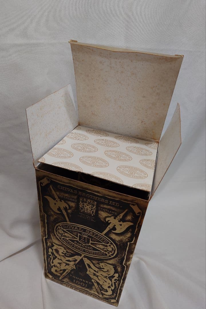 シーバス ロイヤルサルート 21年 ウイスキー 1000ml 古酒 ヴィンテージ