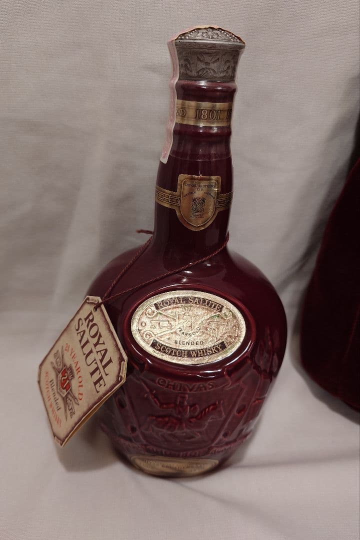 シーバス ロイヤルサルート 21年 ウイスキー 1000ml 古酒 ヴィンテージ