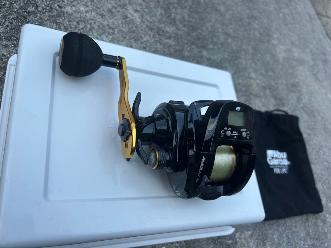 アブ ガルシア マックス ディーエルシー MAX DLC BG-L 左ハンドル