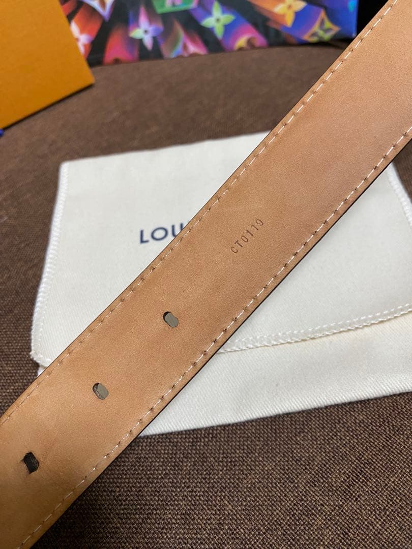 ルイヴィトン サンチュール モノグラム　ベルト