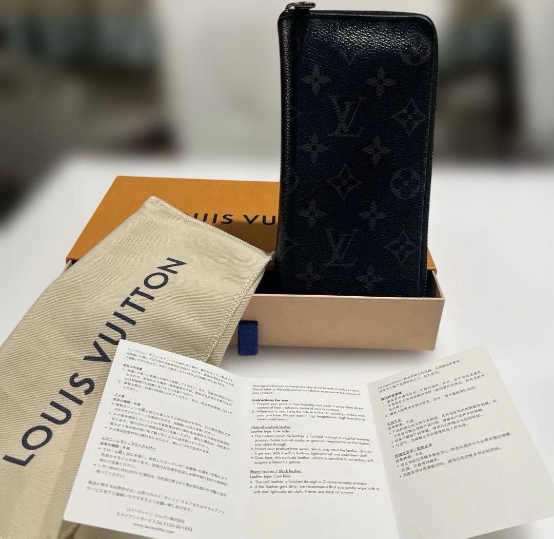 無*名様 ⭐︎ルイビィトン　モノグラム　エクリプス　ヴェルティカル財布