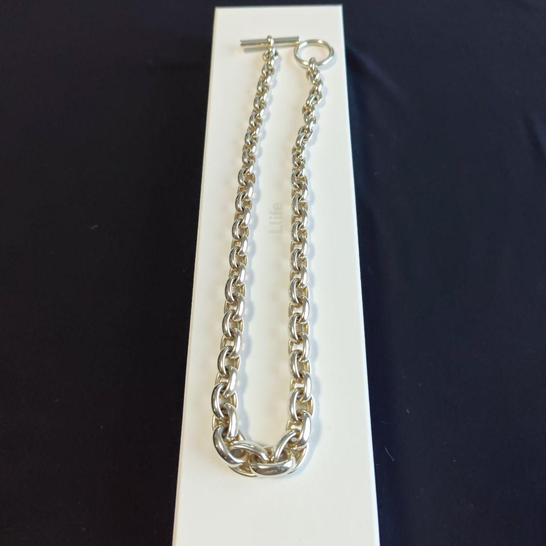 アクセサリー LIDNM Llife RIPPLE NECKLACE