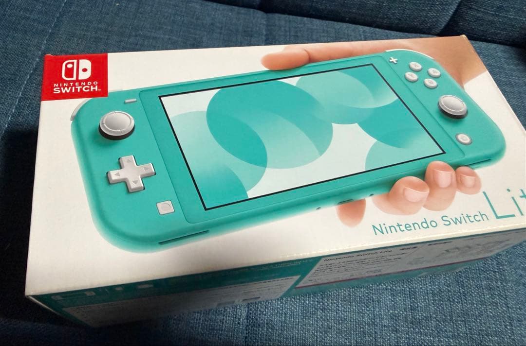 Y　Nintendo Switch Lite　本体 ターコイズ