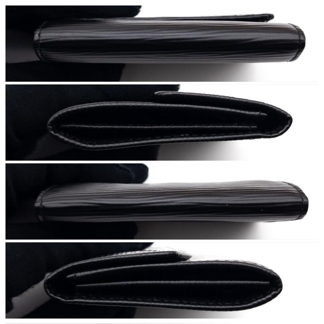 【超極美品】ルイヴィトン　ポルトモネサーンプル　エピ　ケース　小銭入れ　黒