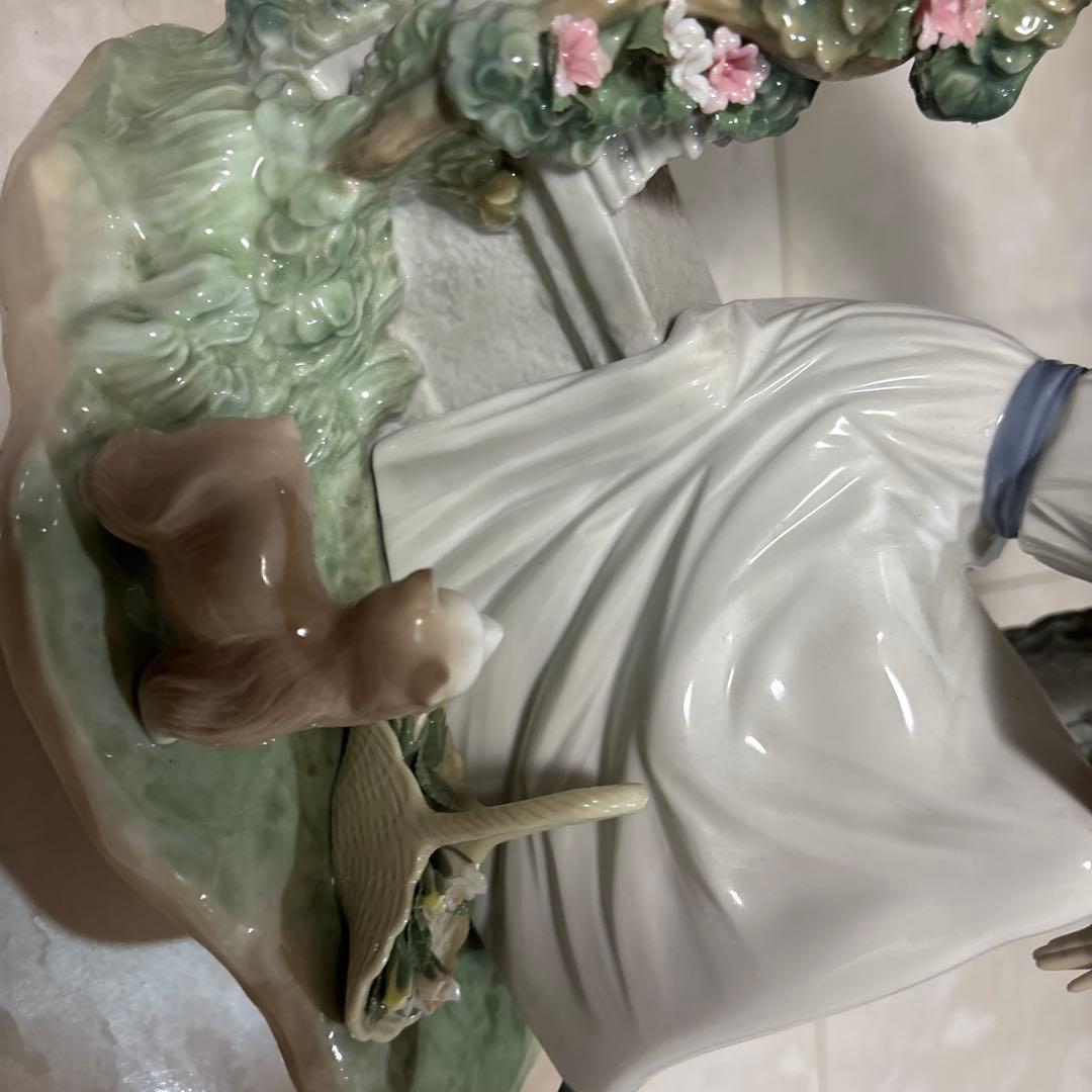 LLADRO リヤドロ 6677 午後の光の中で 世界2000体限定