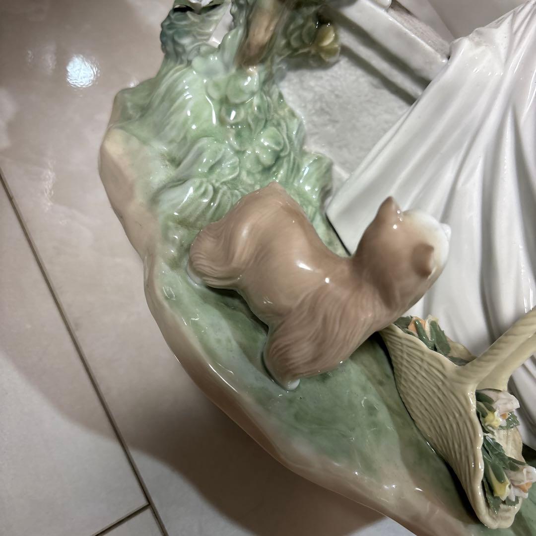 LLADRO リヤドロ 6677 午後の光の中で 世界2000体限定