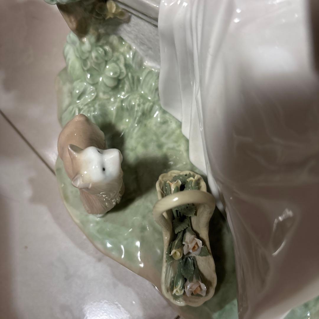 LLADRO リヤドロ 6677 午後の光の中で 世界2000体限定