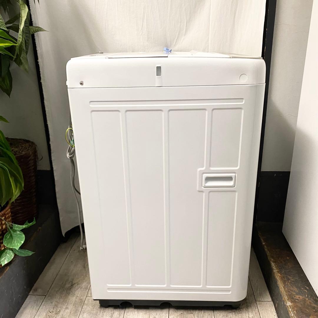 静かで洗濯槽広くて使いやすい！私のおすすめ！全自動洗濯機5.0kg
