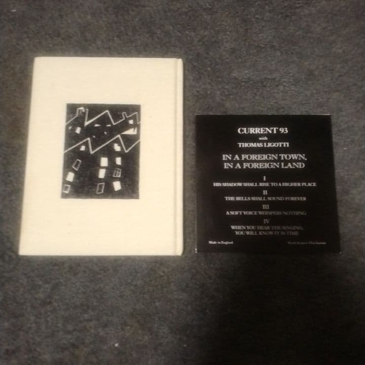 洋楽 Current 93/In a Foreign Town