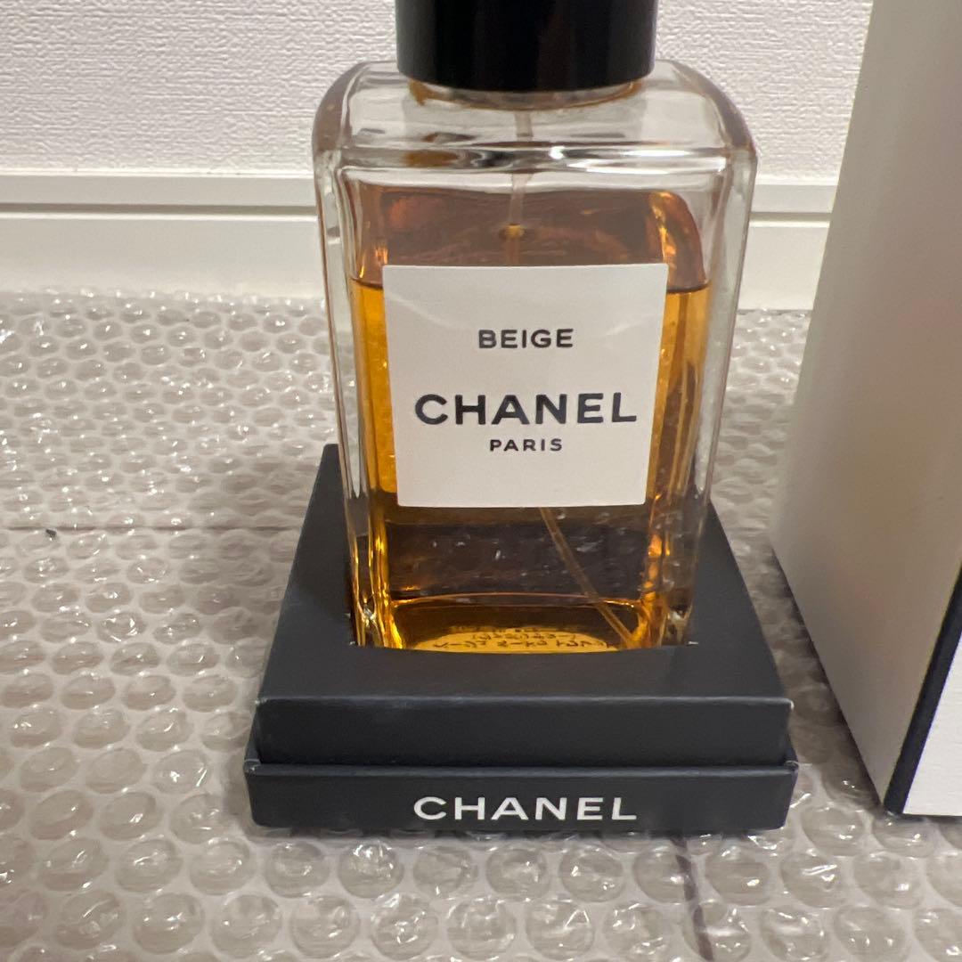 香水　CHANEL ベージュ　200ml