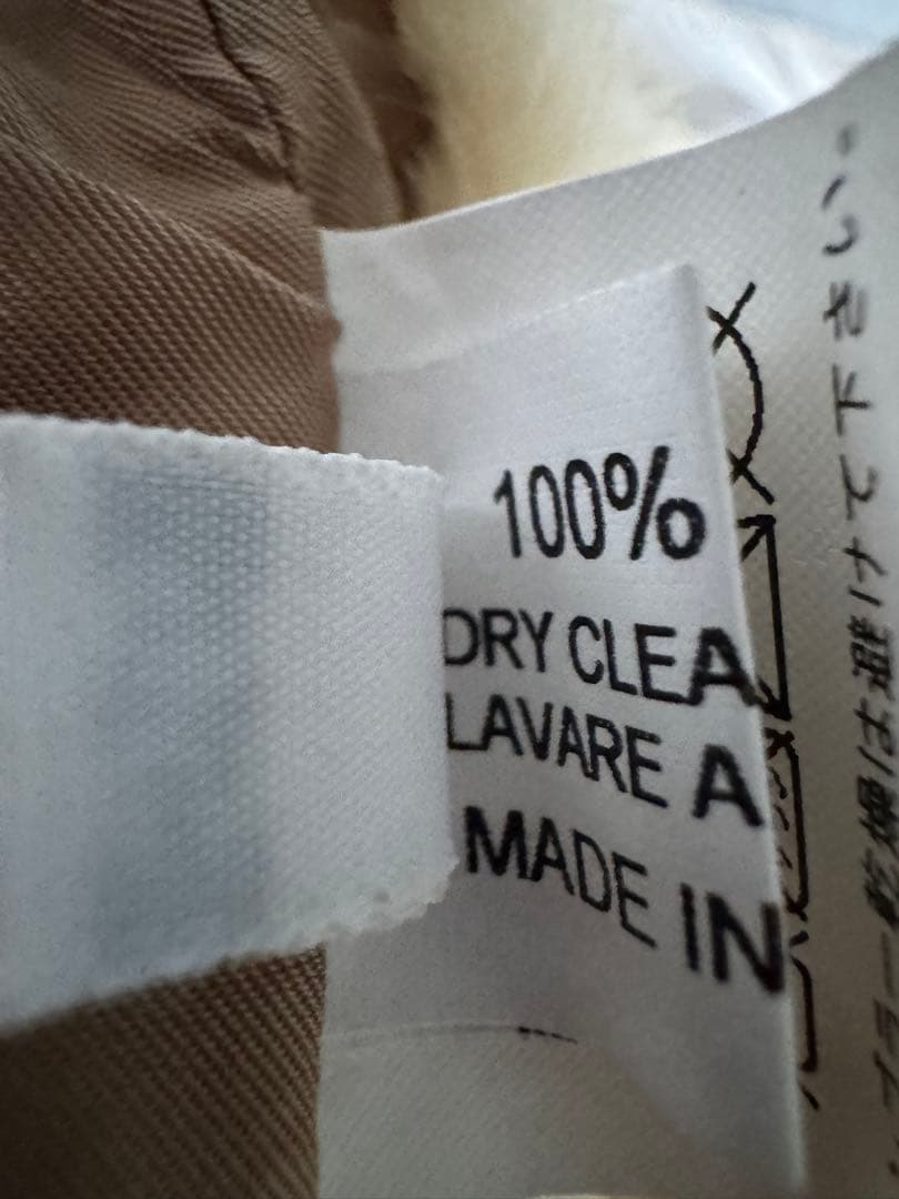 Brioni ブリオーニ ライナー ファー ロングコート ビーバー 高級