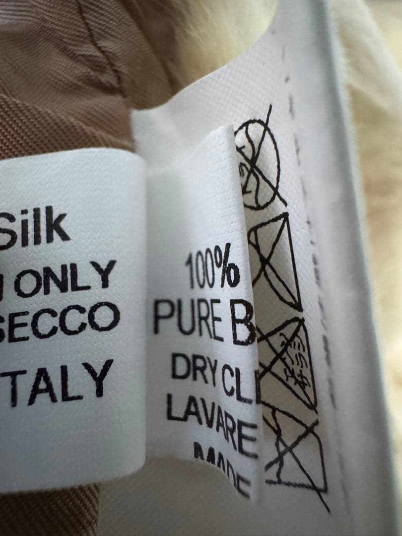 Brioni ブリオーニ ライナー ファー ロングコート ビーバー 高級