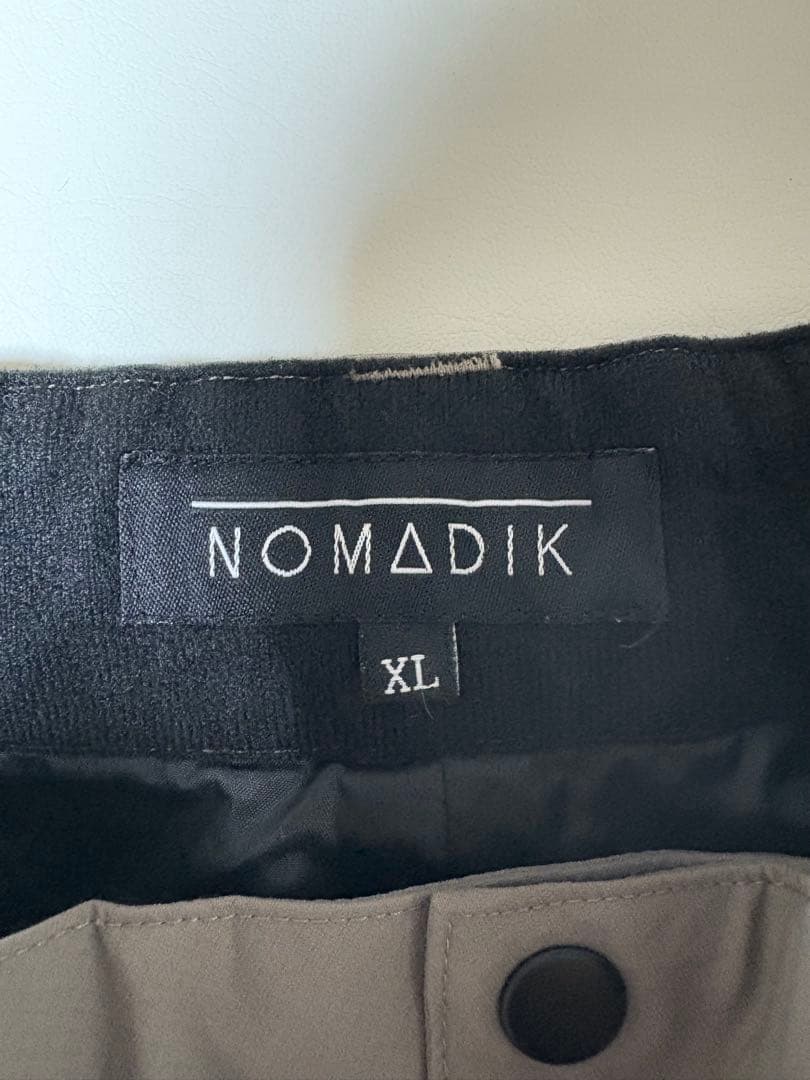 スノーボード NOMADIK THICK PANTS XL