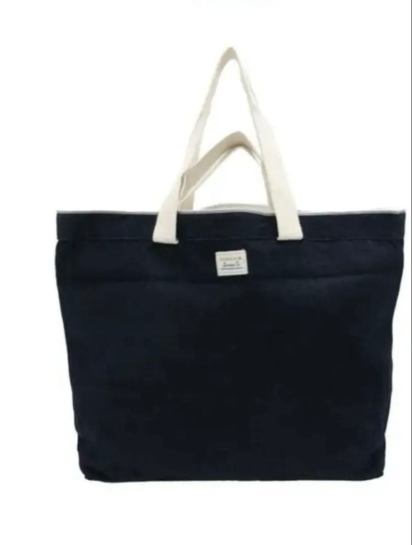 未使用2025今期新作DENHAMTOTEBAGRINSEネイビー完売品デンハム
