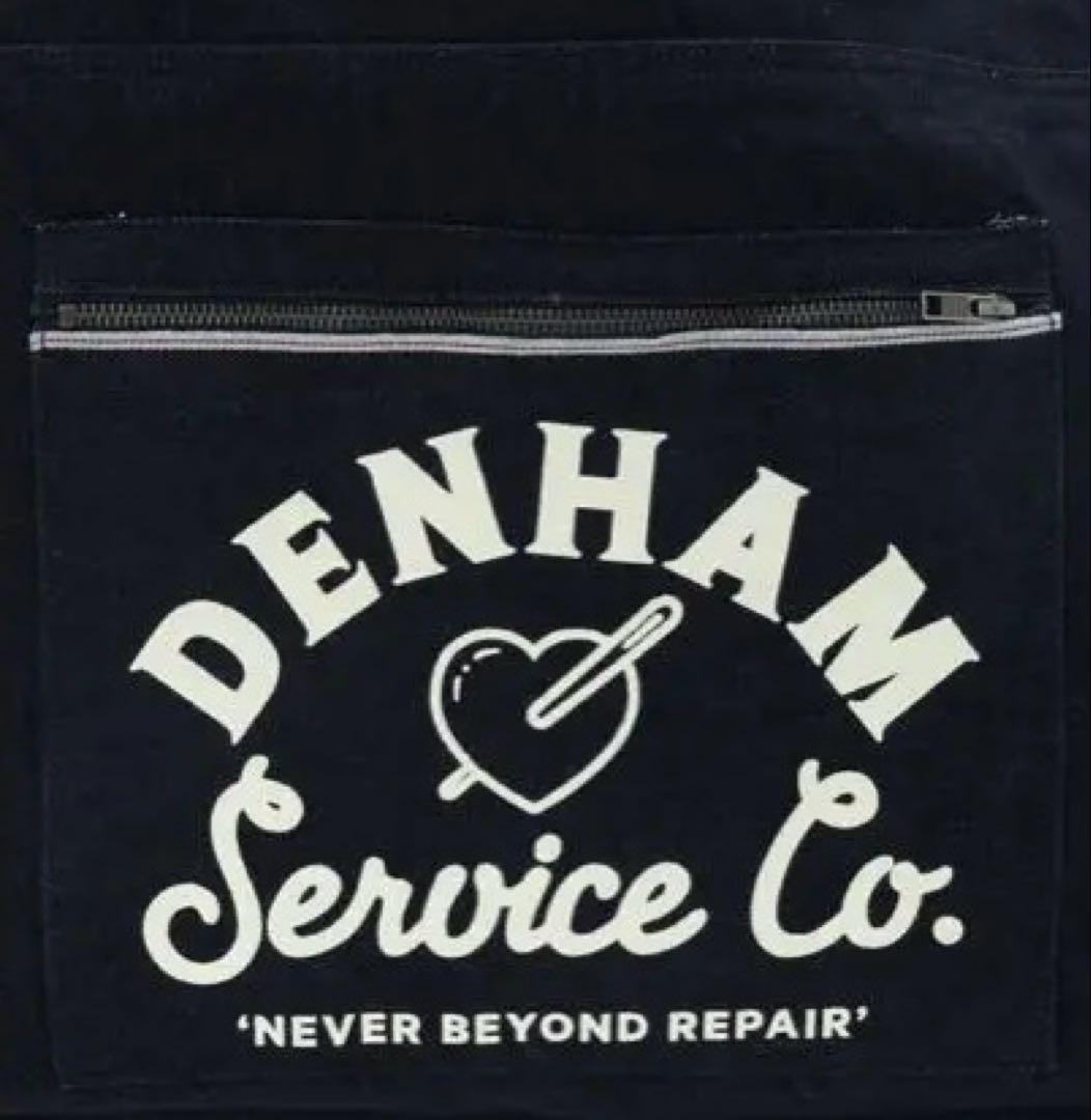 未使用2025今期新作DENHAMTOTEBAGRINSEネイビー完売品デンハム