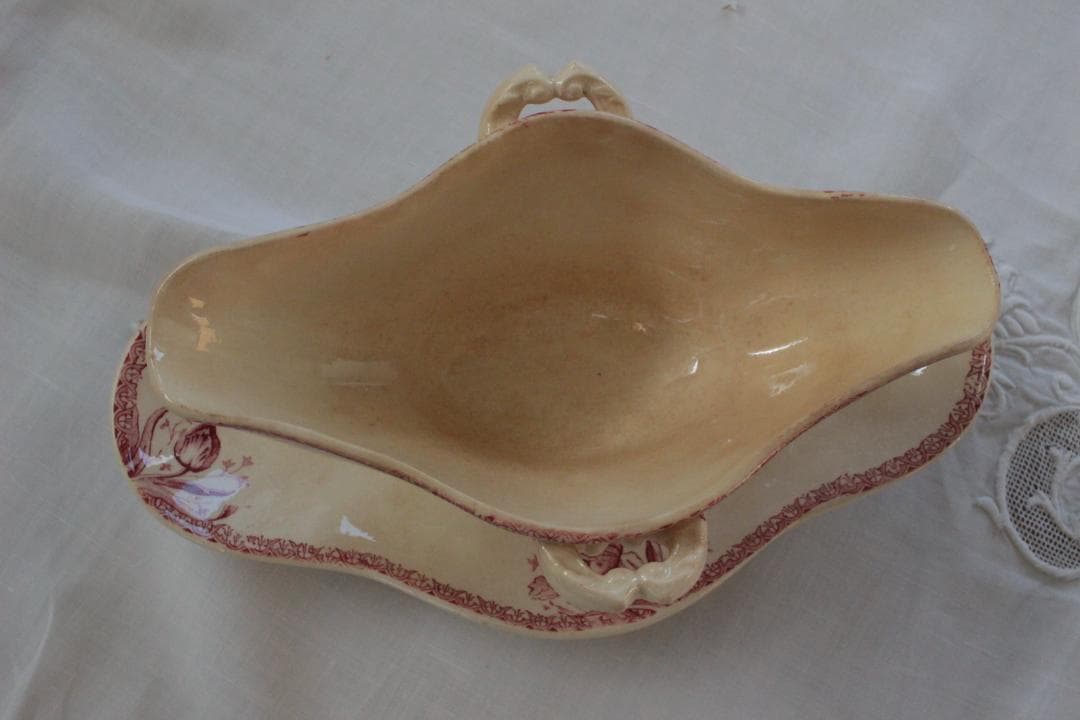Gien【ジアン】 チューリップソーシエール赤
