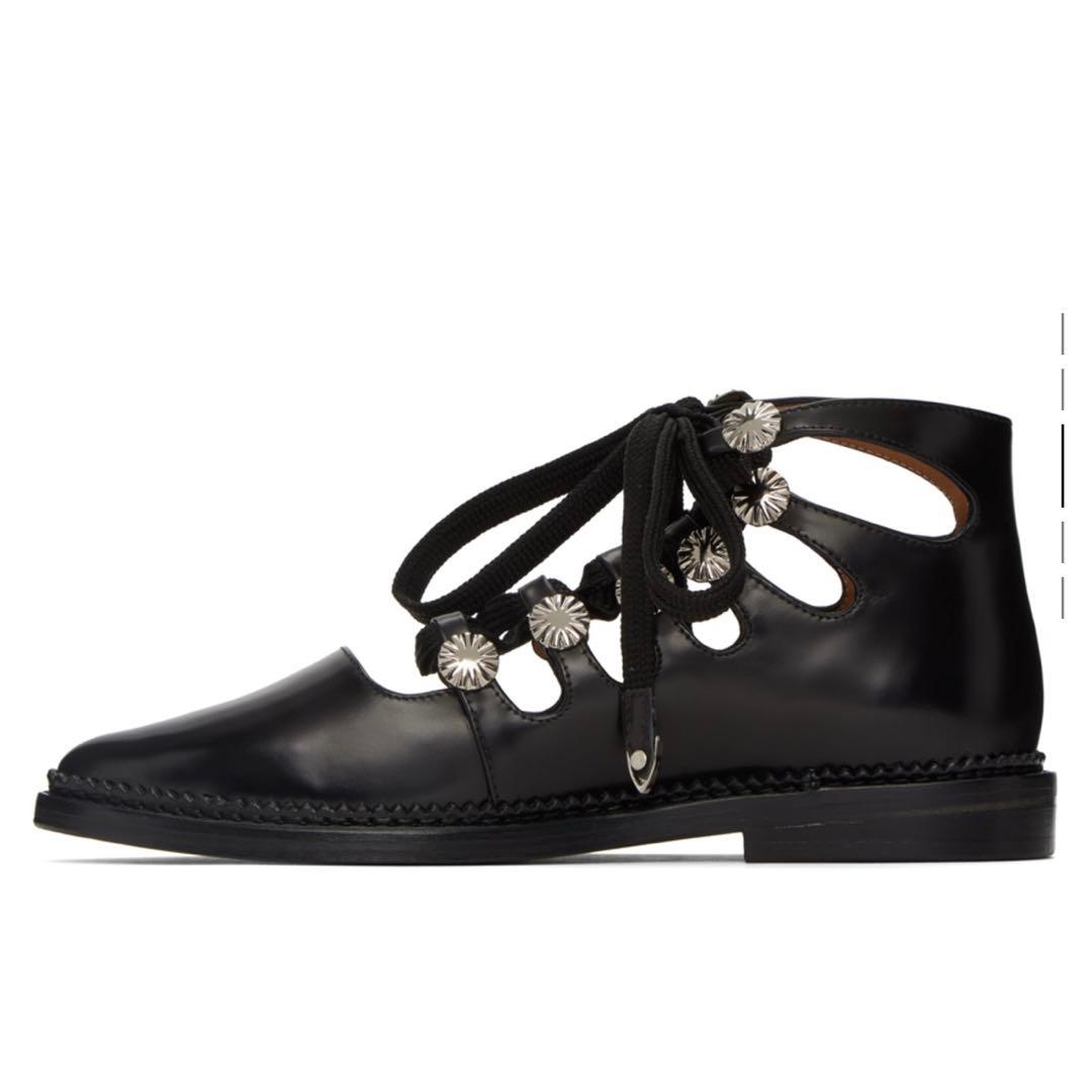 TOGA PULLA レースアップ オックスフォード