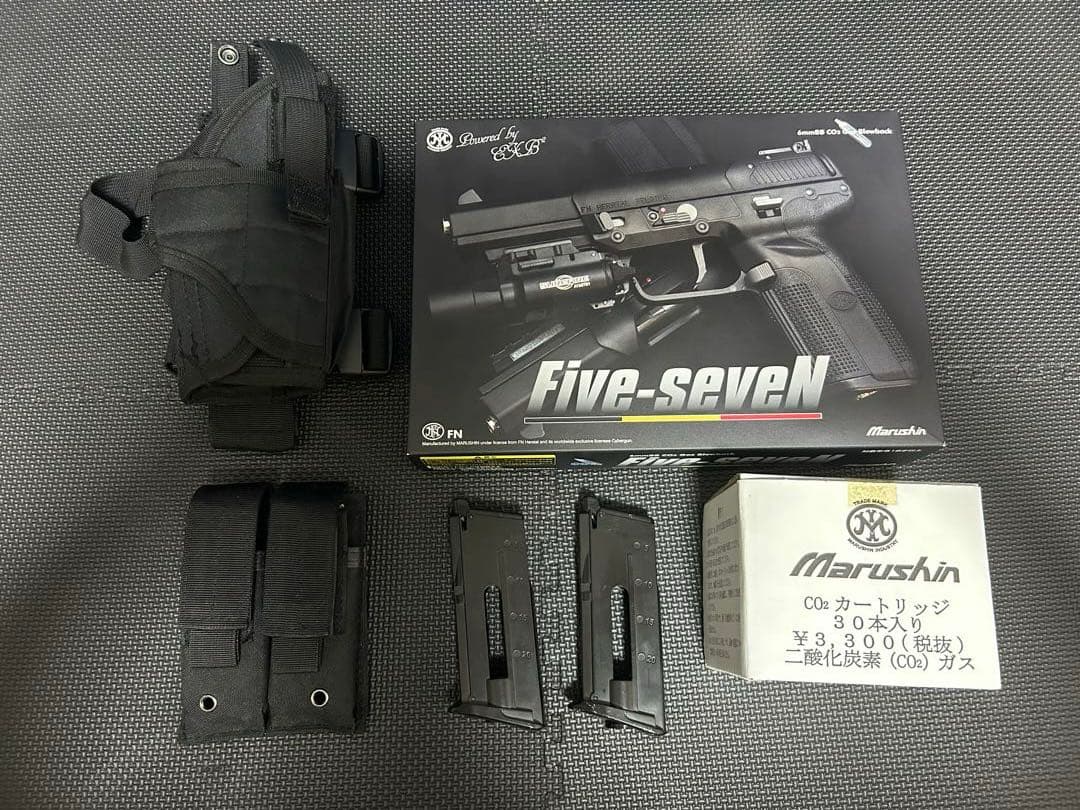マルシン FN Five-seveN その他付属品セット