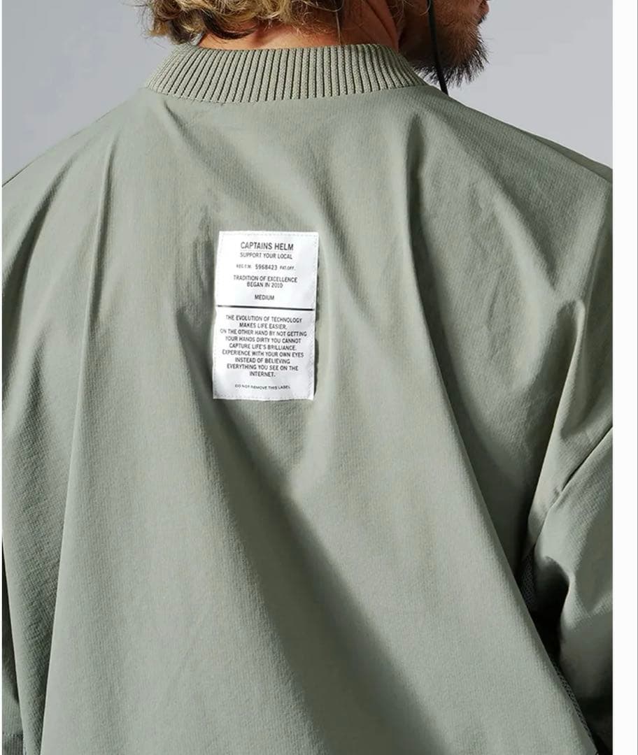 新品CAPTAINS HELM #ACTIVE TECH P/O SHIRTS