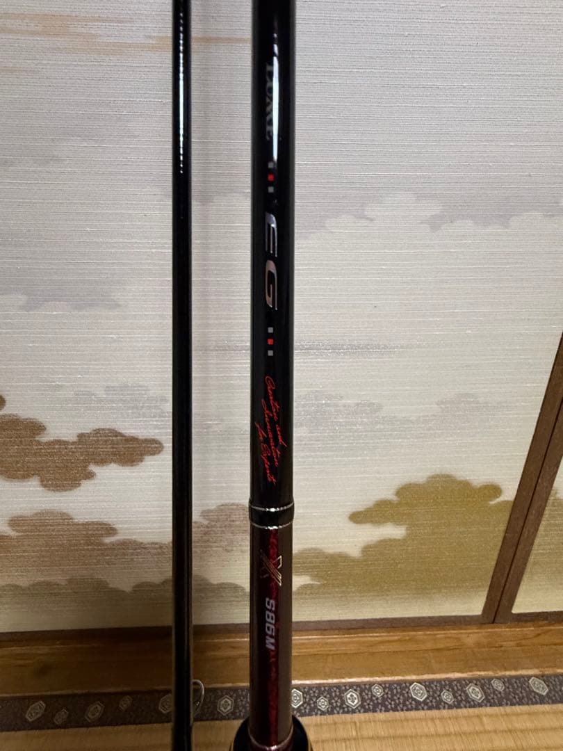 週末特価　セット割あります　ラグゼ　エギングロッド　EG-X S86M