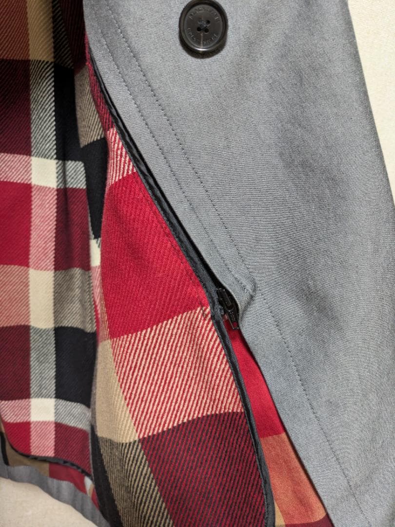 【たまねき剣士様】BLACK LABEL CRESTBRIDGE トレンチコート