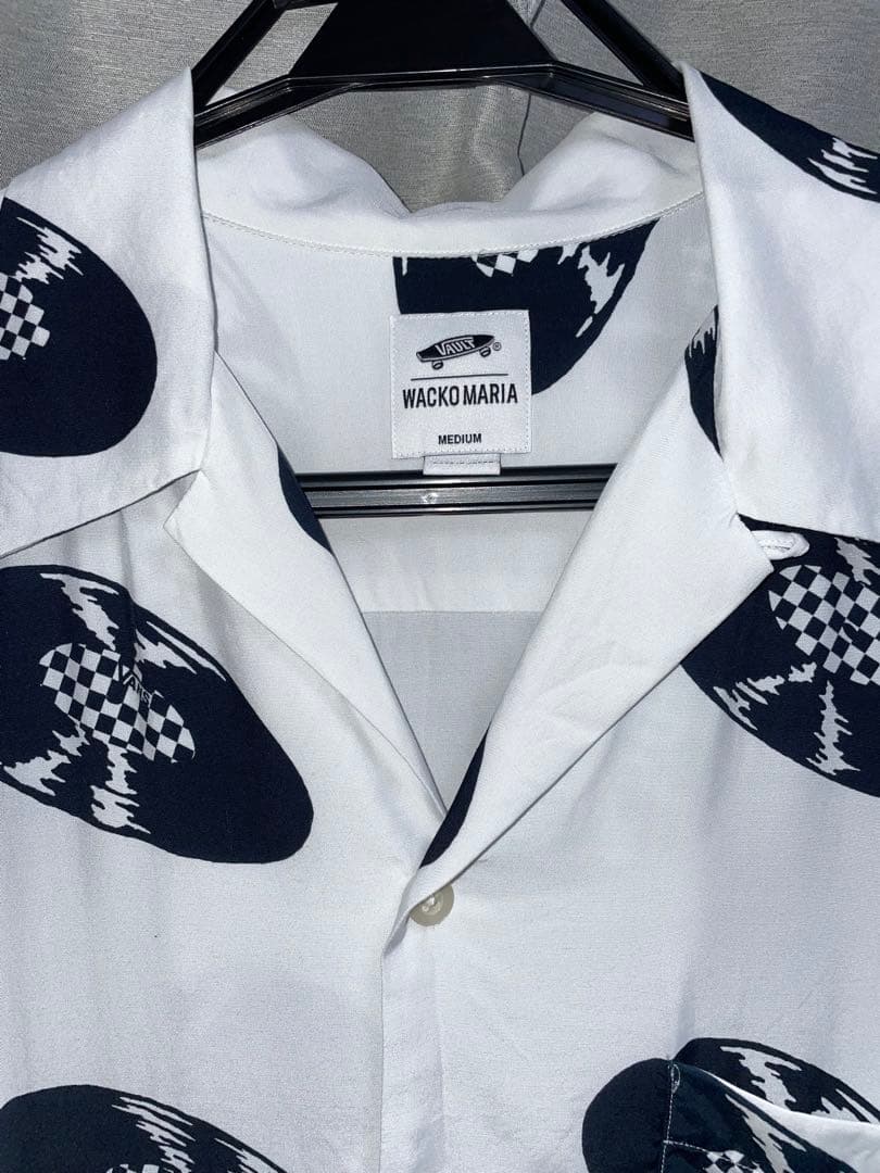 C*U様 WACKO MARIA × VANS ホワイト　M