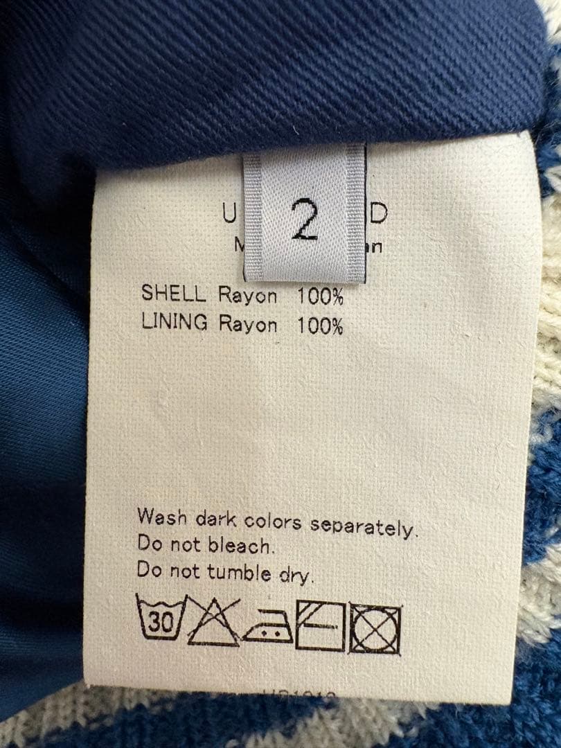 ジャケット・アウター Reversible jacket UNUSED by STAMMBAUM