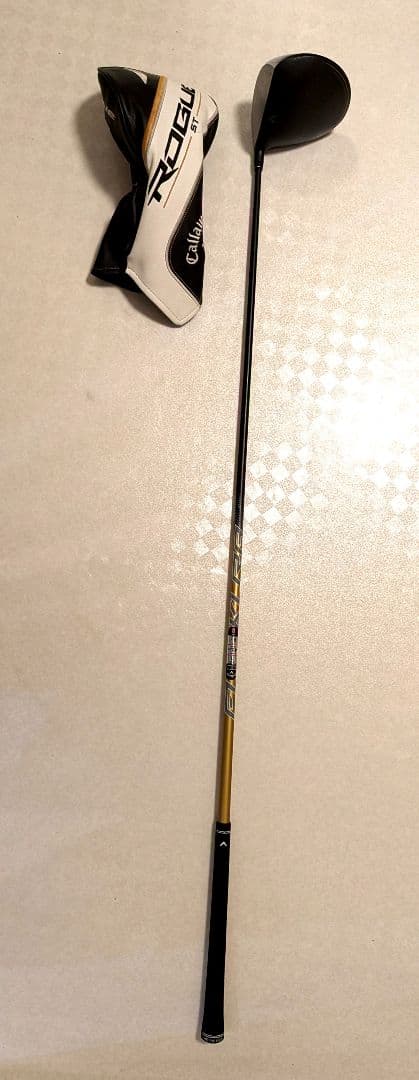 【専用カバー付き】Callaway ローグST MAX FAST ドライバー