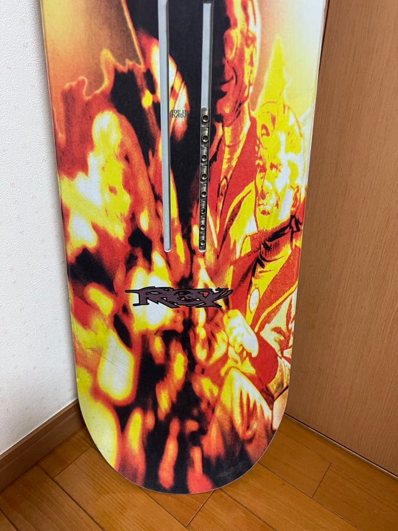 未使用、ヴィンテージ　ROXY スノーボード板