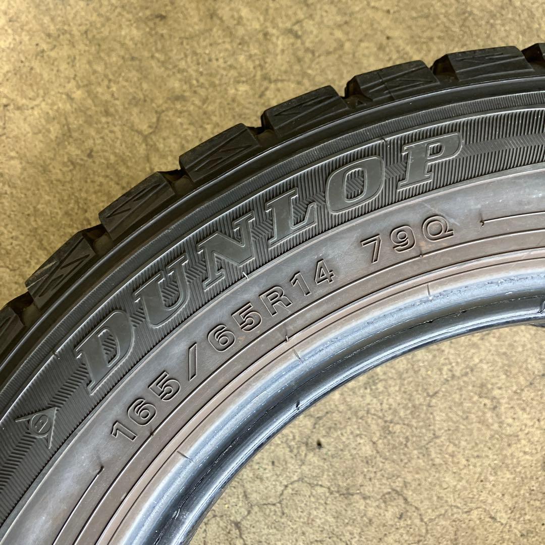 DL WM01 165/65R14 17年製 4本セット