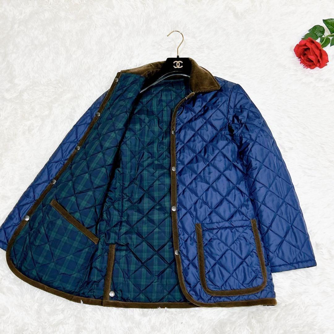 未使用級美品✨　マッキントッシュ　キルティング　ジャケット　リバーシブル　36