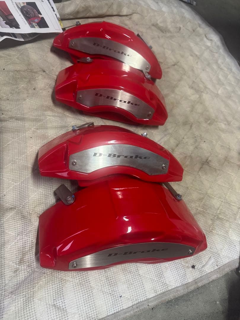 D-Brake 40ヴェルファイア　専用　キャリパーカバー