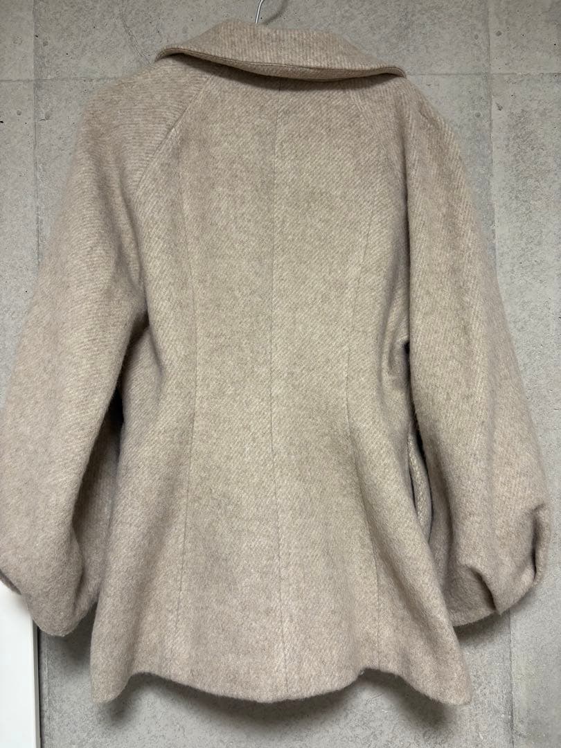 ORGUE Shaggy middle coat 1月中限定 お値下げ可能
