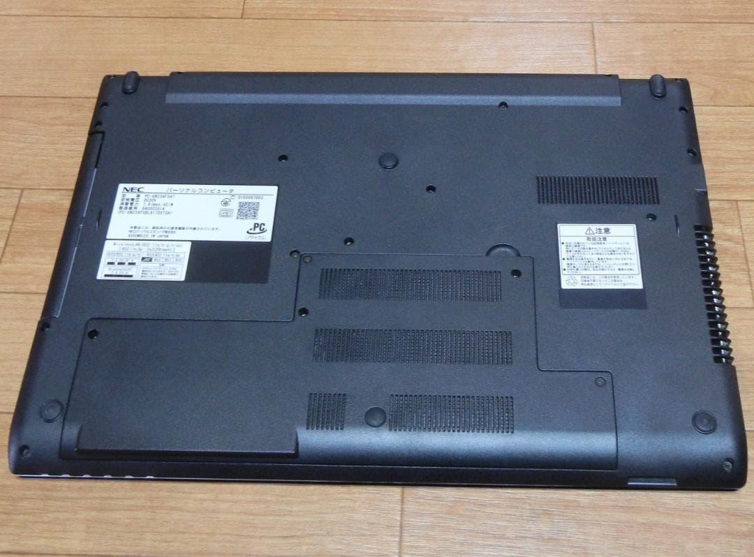 Core i5 SSD オフィス付 メモ8G NEC LaVie ノートパソコン