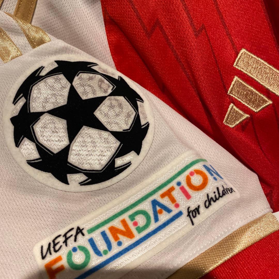 ウーデゴール　アーセナル　 23/24　ホーム　CL仕様