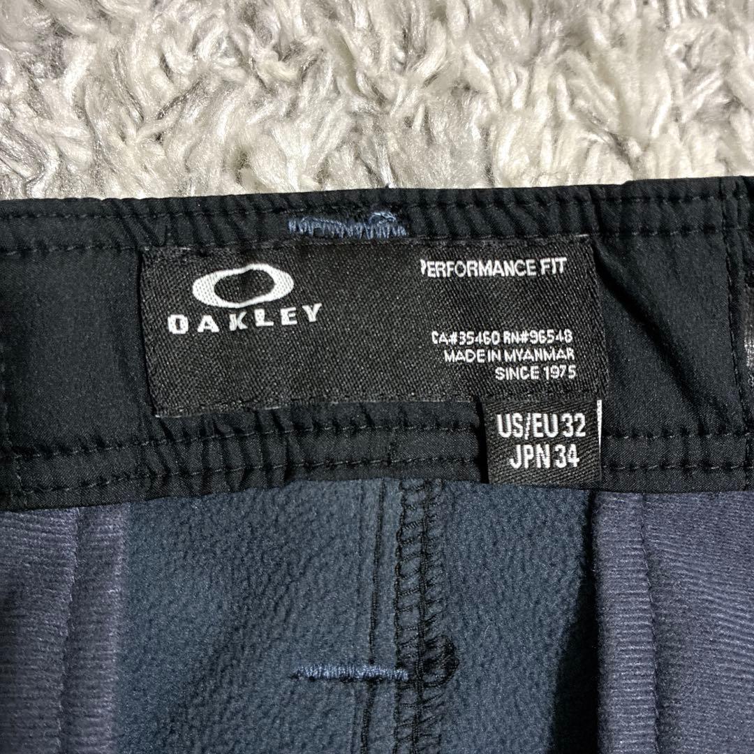 新品未使用　オークリー　メンズ　防水、撥水、防寒　ストレート　ゴルフパンツ　L