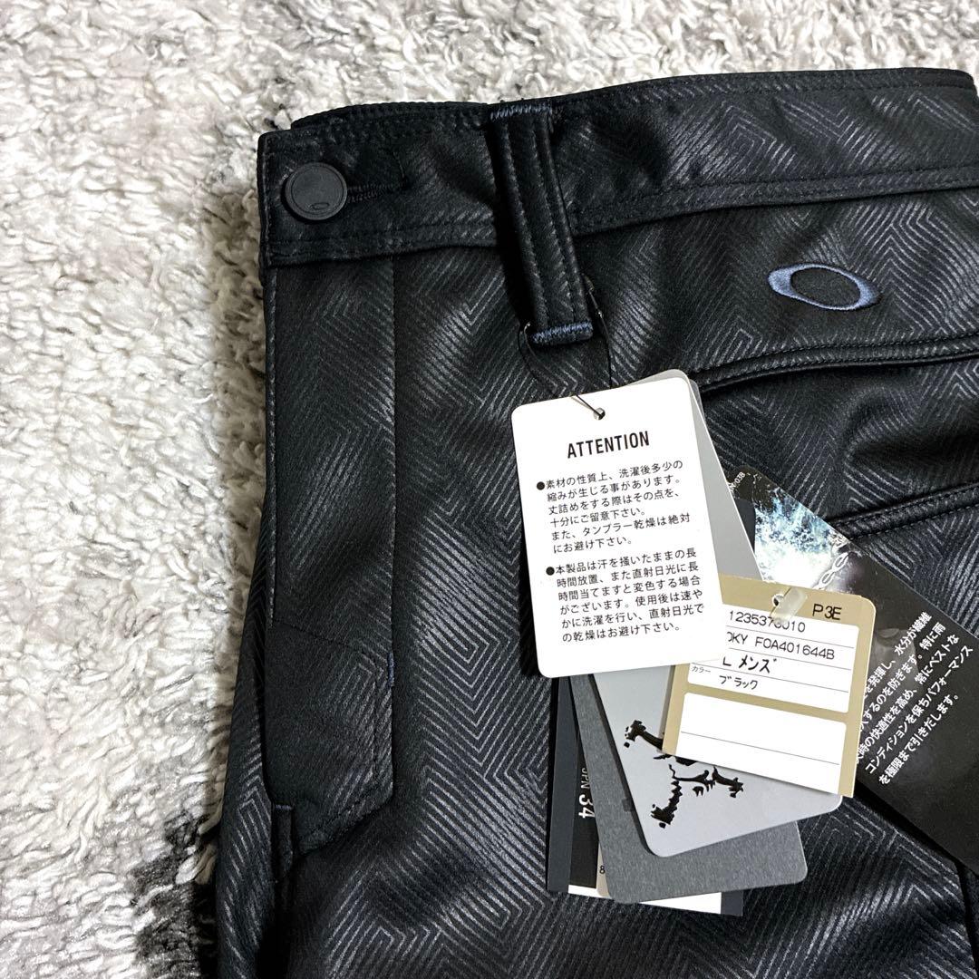 新品未使用　オークリー　メンズ　防水、撥水、防寒　ストレート　ゴルフパンツ　L