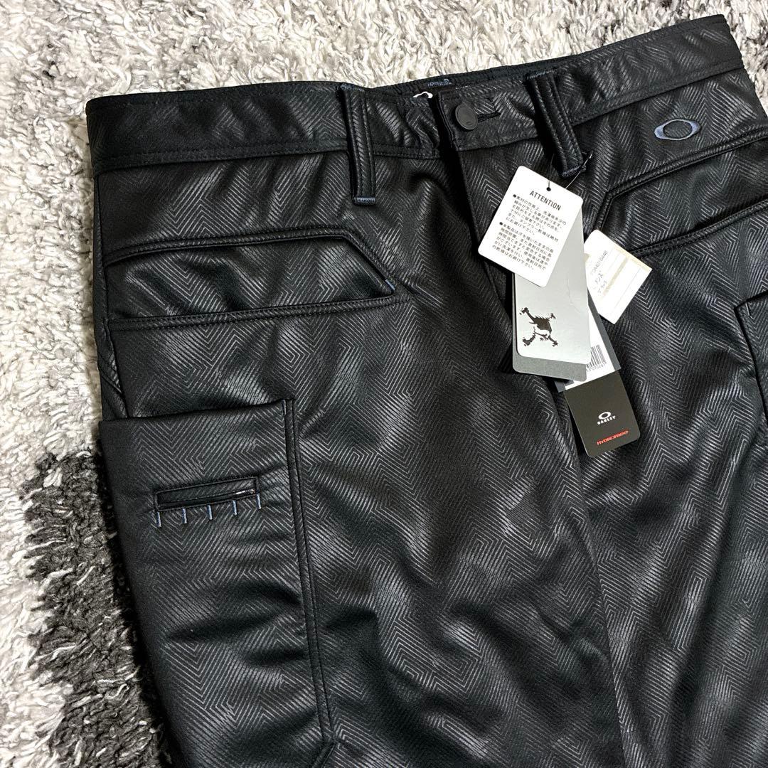 新品未使用　オークリー　メンズ　防水、撥水、防寒　ストレート　ゴルフパンツ　L