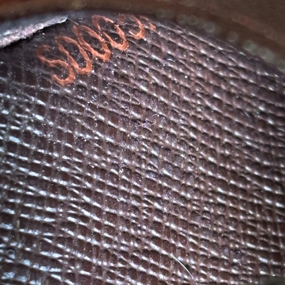 ルイヴィトン ダミエ ポルトモネ ビエ カルトクレディ Wホック 折り財布