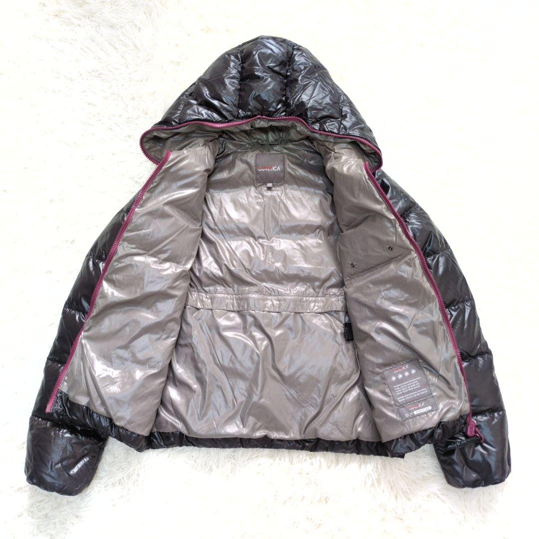 【美品】DUVETICA ブラック　Thia ダウンジャケット　40