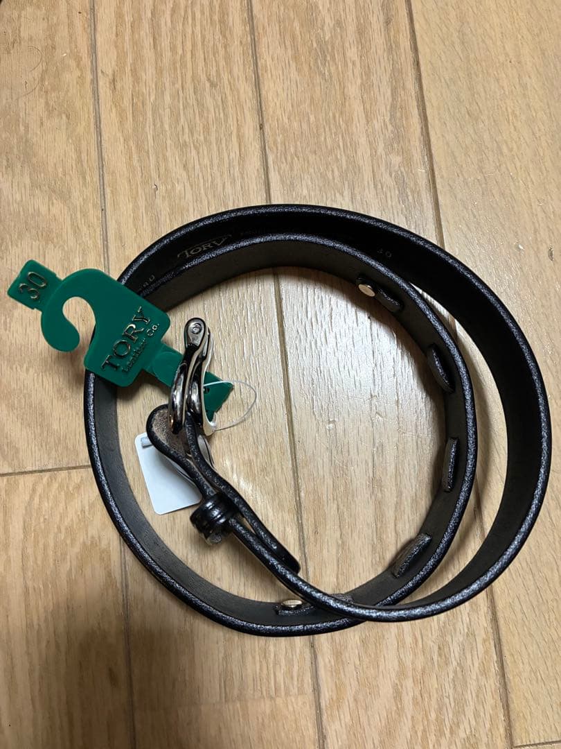 小物 TORY LEATHER Nickel Hoof Pick Belt 30