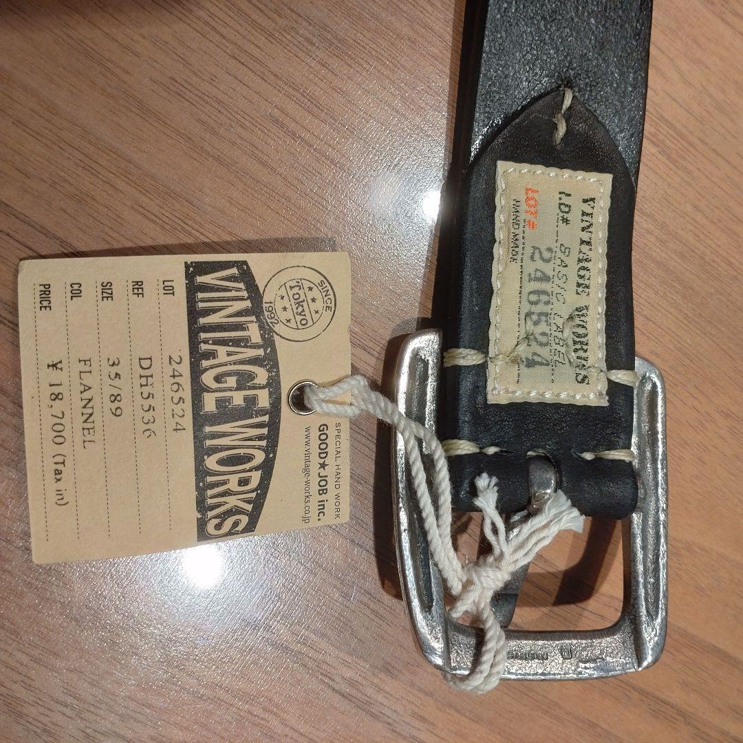 VINTAGE WORKS DH5536 FLANNEL サイズ35