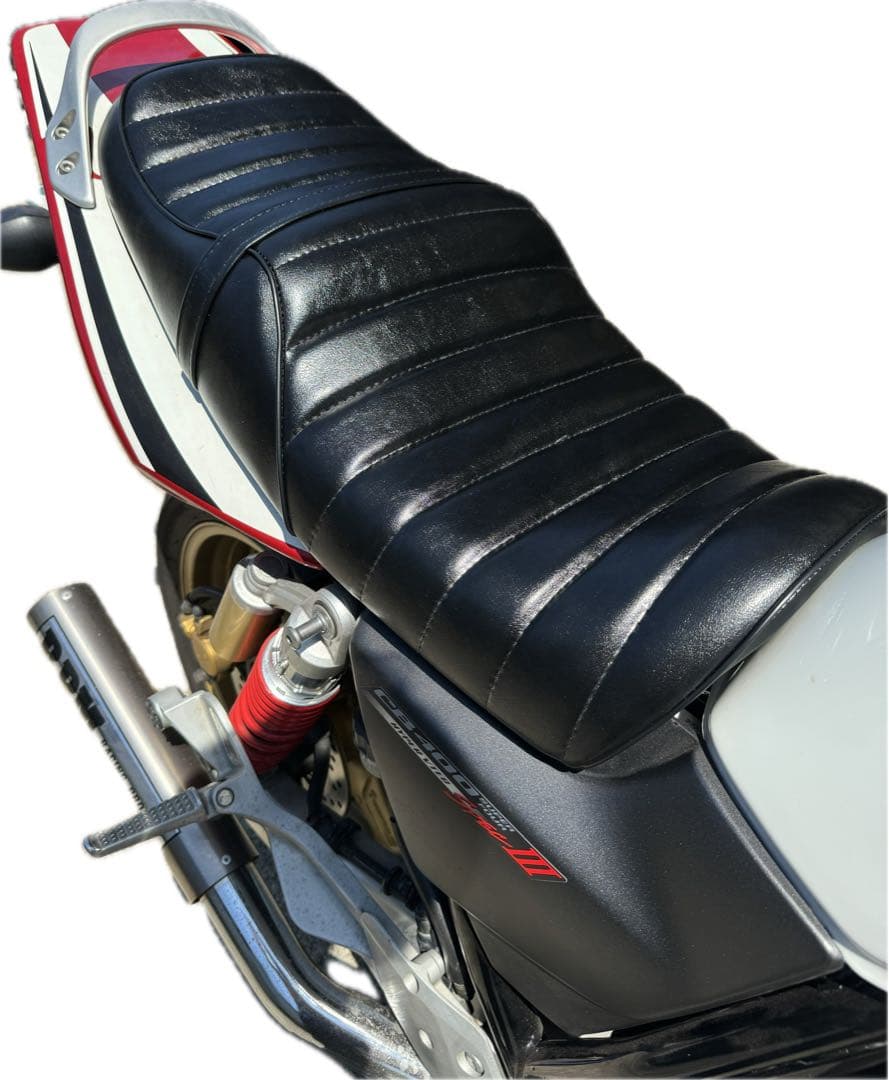 cb400sf タックロールシート nc42 nc39 ビンテージ風　即日発送